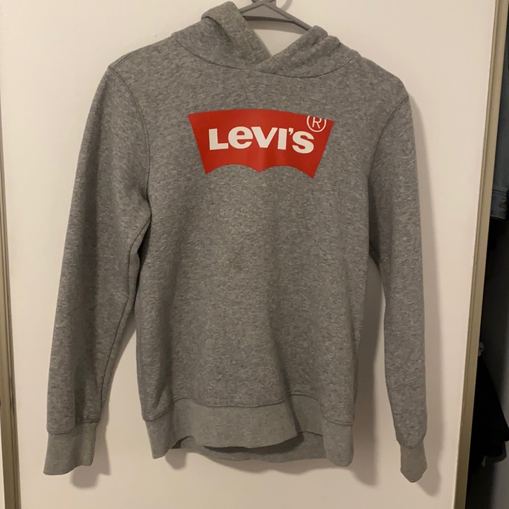 Kids Levi’s pullover hoodie.